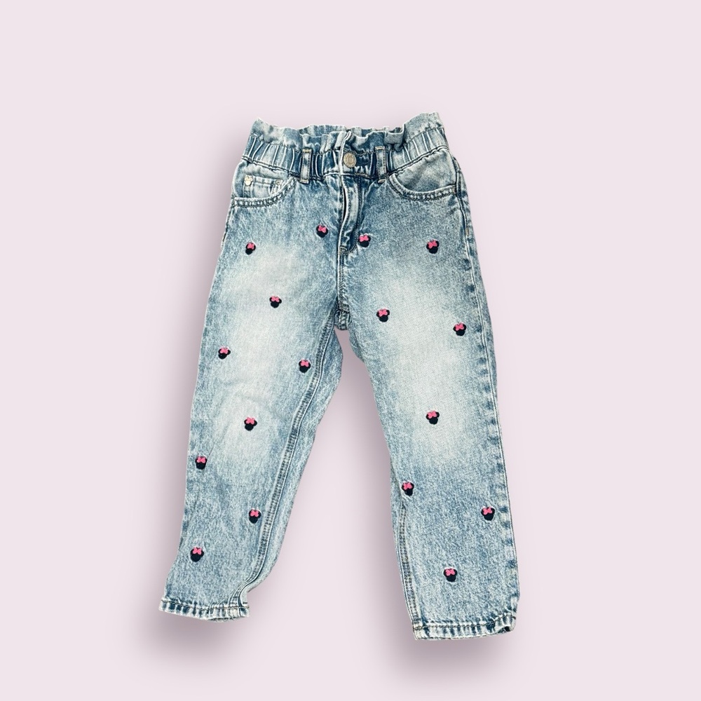 GAP | Just Like Mom Jeans Minnie Mouse Disney | Size 5